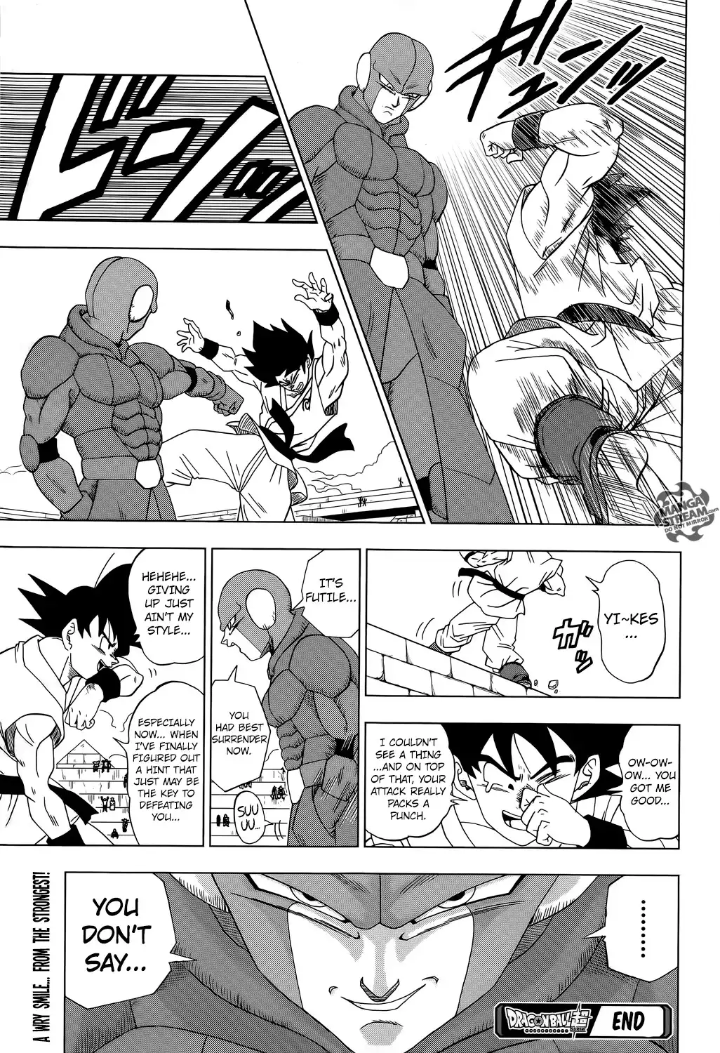 Dragon Ball Super Chapter 12 32